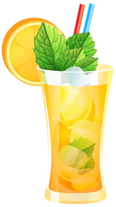 Pin By Charudeal On Clipart Клипарт Orange Cocktails Peach Drinks