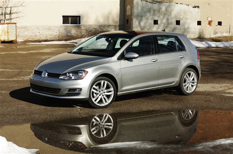 volkswagen golf tdi sets mpg record   contiguous states
