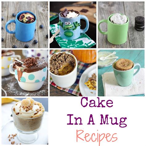 cake   mug recipes easy  follow  fun  serve lady