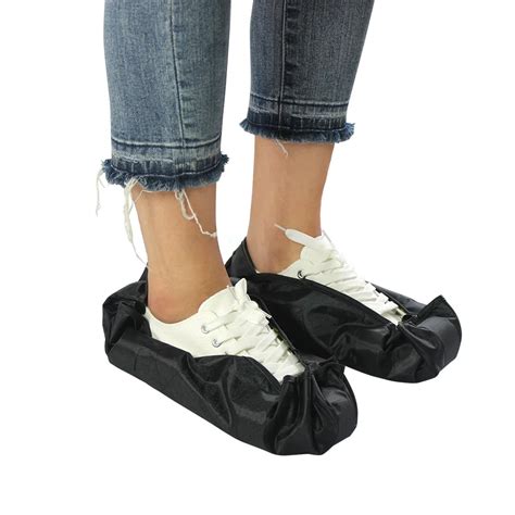 reusable shoe covers step  sock shoe covers  sneakers  boots