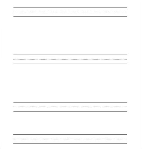printable writing paper templates   ms word