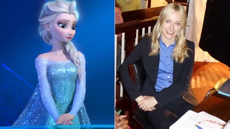georgina haig to play elsa from frozen in once upon a