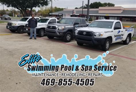 contact elite swimming pool spa services today