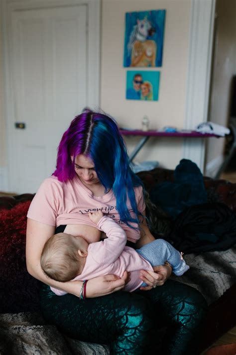 Photos Show The Painful Realities Of Breastfeeding