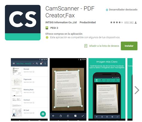 Cinco Apps Para Escanear Y Editar Documentos Con El Móvil Tecnología