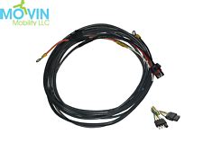 vehicle wiring harness  bruno asl  asl   sider battery  lift wire ebay