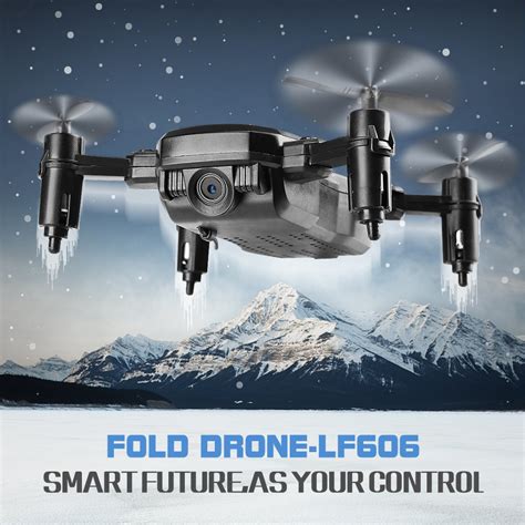 fold drone lf mini drone  camera altitude hold rc drones  hd camera wifi