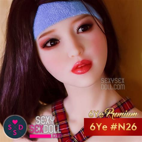 6ye Premium Sexy Lips Sex Doll Face N26 Deborah Sexysexdoll