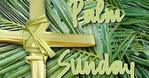 palm sunday      christians celebrate