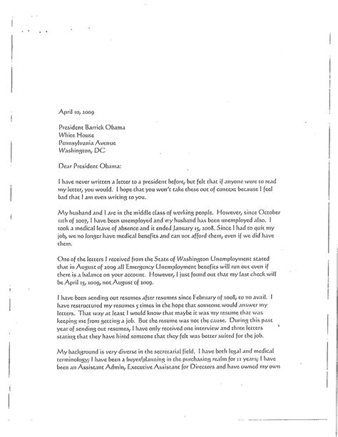 format letter   president   representatives send letter