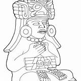 Zapotec Effigy Vessels Mfr sketch template