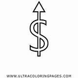 Coloring Pages Dollar Money sketch template