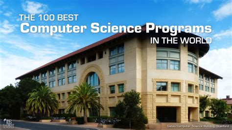 computer science programs   world