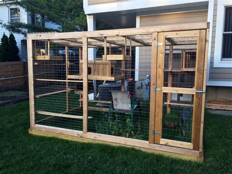homemade outdoor cat house   felines dream outdoor cat