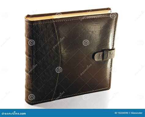 ancient tome bound  leather stock photo image  leather expertise