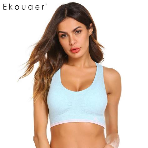 buy ekouaer women lingerie brassiere sexy push up bra