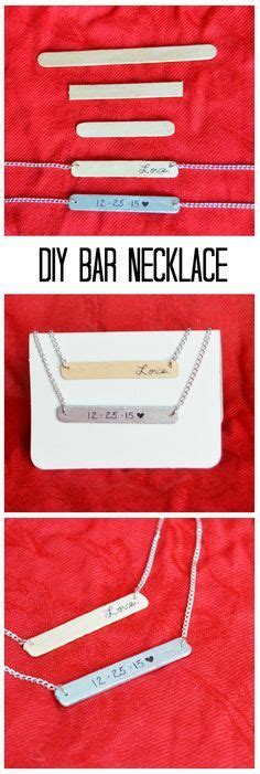 diy bar necklace a popsicle stick craft for adults diy