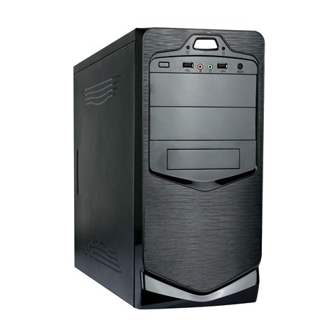 atx casing factory direct china cheap vertical pc box office computer