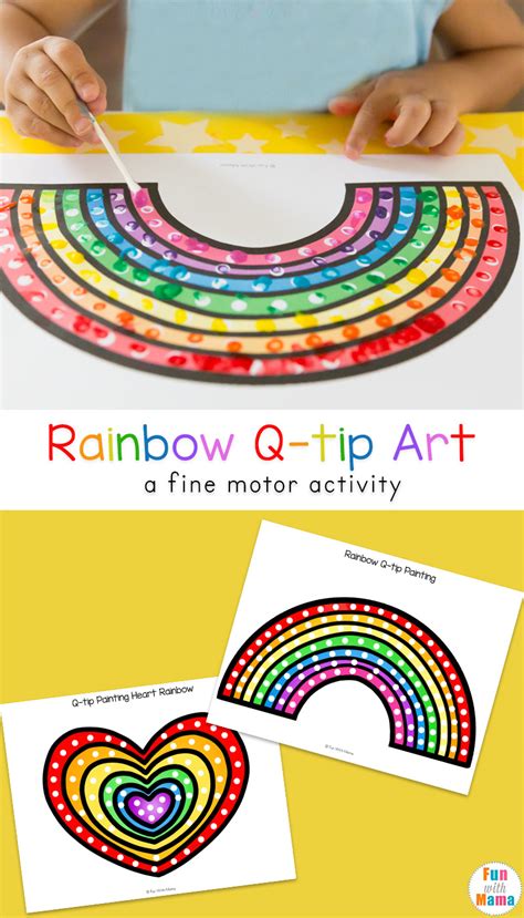 rainbow  tip art printable fun  mama
