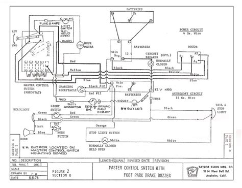 club car wiring diagram  volt wiring site resource