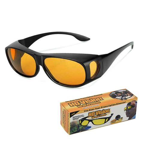 hd vision night vsion driving sunglasses and hd wrap around glasses with