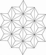 Mandala Mandalas Geometrische Druckbare Blackwork Coloringfolder Geometrico Kleuren Shape Tudo Pouco Geometría Geométrico sketch template