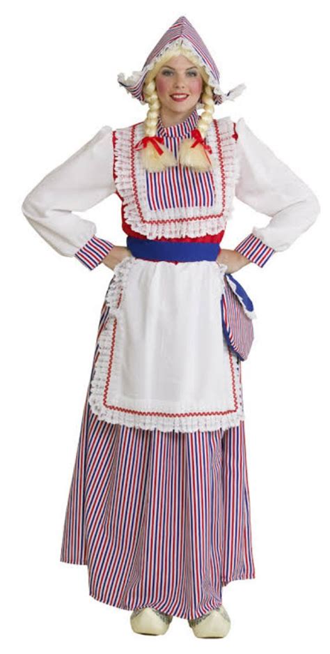 Traditional Dutch Costumes Ng