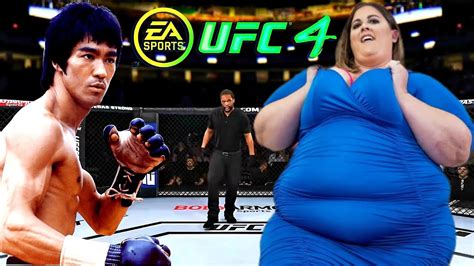 Ps5 Bruce Lee Vs Erin Green Ea Sports Ufc 4 🥊 Youtube