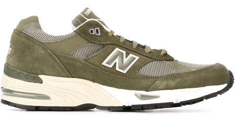 New Balance 991 Sneakers In Green For Men Save 30 Lyst