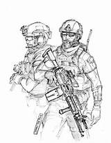 Military Drawing Swat Drawings Police Special Forces Artwork Modern Uniform Getdrawings War Warfare Airsoft Danger Icon Characters Ru Google источник sketch template