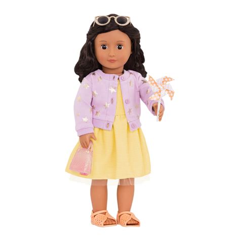 Sunshine And Stars 46 Cm Doll Dress Outfit Our Generation – Our