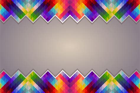 colorful border background