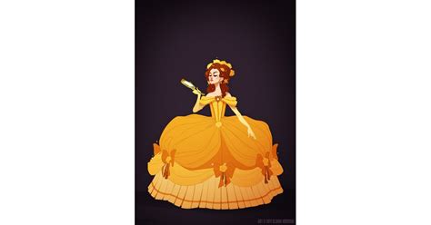 Historical Belle Historical Versions Of Disney Princesses By Claire