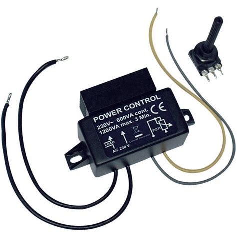 power controller component conrad components    ac  conradcom