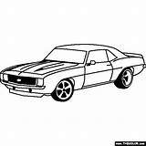 Camaro Coloring 1969 Pages Clipart 69 Chevy Chevrolet Cars Clip Drawing Outlines Cliparts Thecolor Chevelle Orange Drawings Online Car Musclecar sketch template