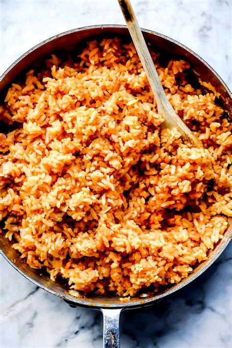 The Best Spanish Rice Mexican Rice Recipe Foodiecrush