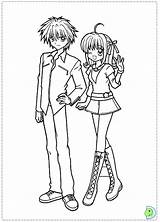 Mermaid Melody Coloring Pages Little Dinokids Color Getcolorings Close sketch template