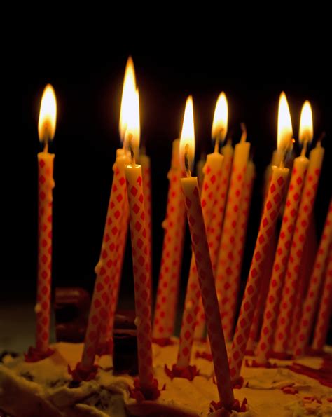 birthday candles  stock photo public domain pictures