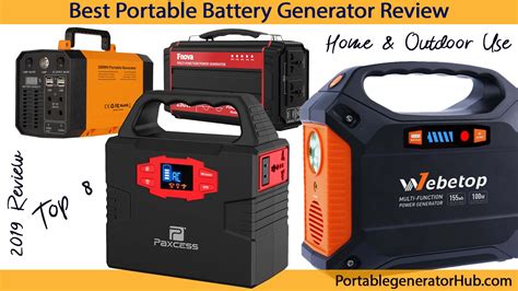 portable battery generator  review perfect  camping outdoor