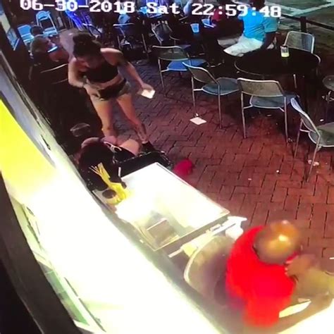 Waitress Body Slams Man Who Groped Her Video
