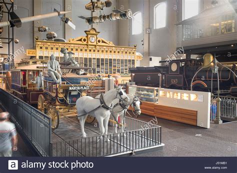 transport exhibitions   powerhouse museum ultimo sydney stock photo  alamy