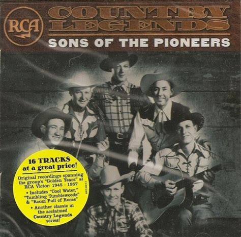 rca country legends the sons of the pioneers songs reviews