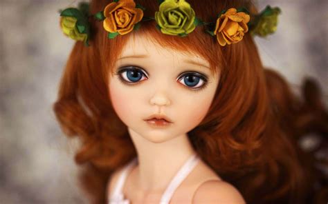 cute barbie doll dp  girls