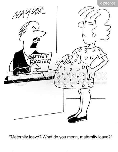 Surprise Pregnancy Cartoons And Comics Funny Pictures From Cartoonstock