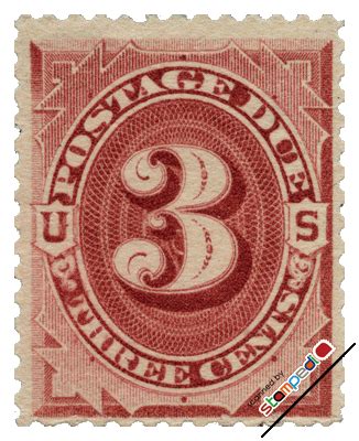 usa   cent postage due stamps