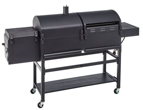Outdoor Gourmet Triton Classic Gas Charcoal Grill And Smoker Box Academy