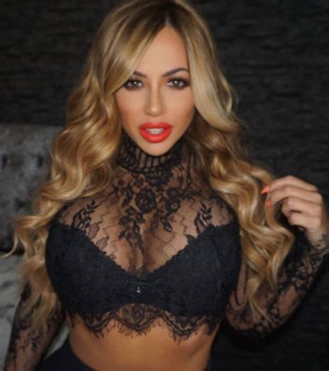 Holly Hagan Nstagram Wows Fans With Red Hot Underwear Pictures Daily Star