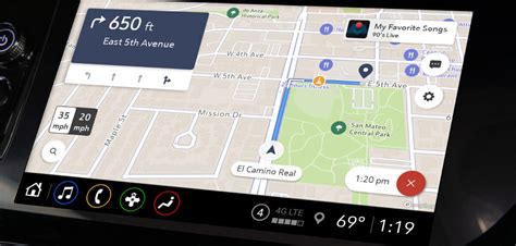 gm releases maps service  existing  future vehicles automotive interiors world