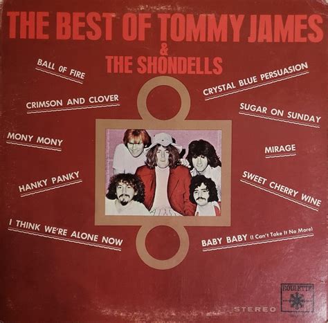 tommy james and the shondells the best of tommy james and the shondells