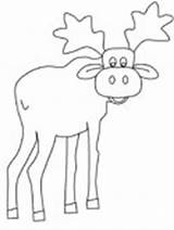 Norway Coloring Elk Pages Animal Moose European Same North National American Ws sketch template